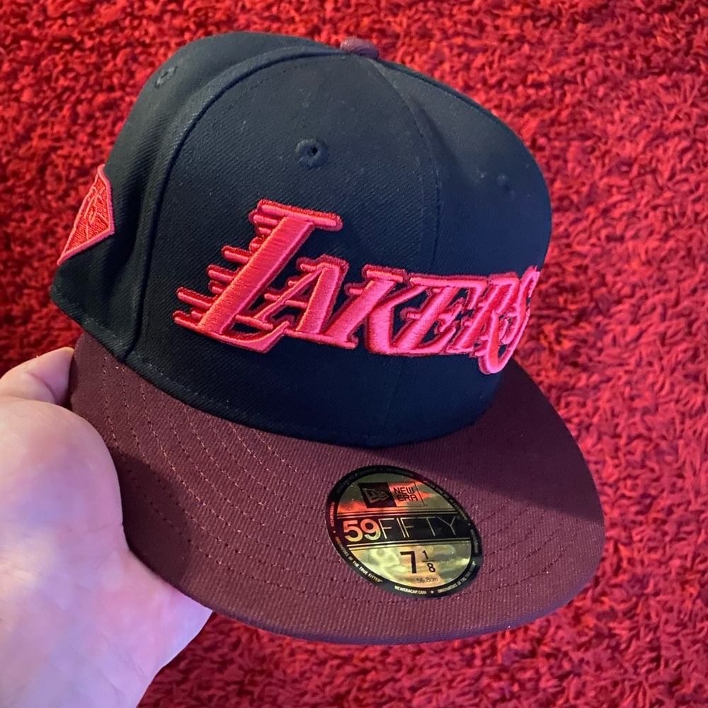 Los Angeles lakers new era hat 59fifty
